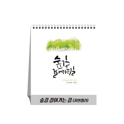 숲길 걸어가는 길
